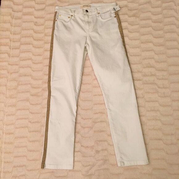 Gap Mid Rise Classic Straight Jeans Sz 30R - Picture 3 of 7